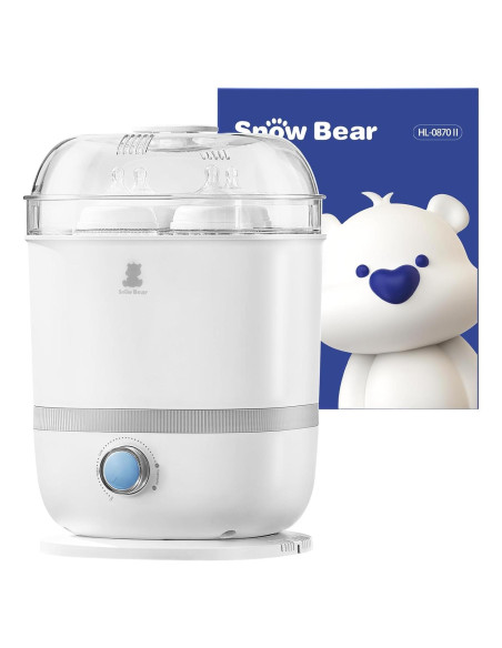Esterilizador y Secador de Biberones Snow Bear 6 en 1 2.49 kg Esterilizador y Secador de Biberones Snow Bear 6 en 1 2.49 kg