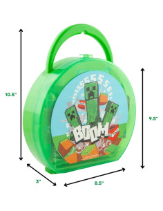 Kit de Arte Minecraft para Niños - Estuche con Dibujo y Colorear 2
