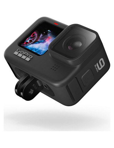Cámara de acción GoPro HERO9 Black 5K 20MP a prueba de agua