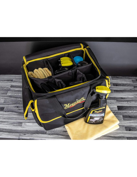 Bolsa de Detalle Meguiar's - Organizador Portátil 66x34cm Bolsa de Detalle Meguiar's - Organizador Portátil 66x34cm
