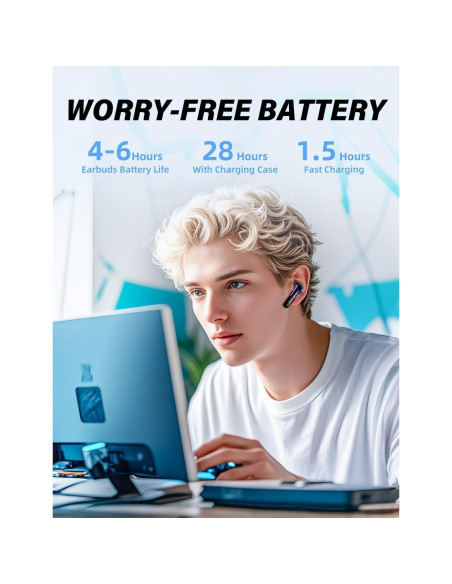 Auriculares Gaming Inalámbricos ONIKUMA T27 con Micrófono ENC Auriculares Gaming Inalámbricos ONIKUMA T27 con Micrófono ENC