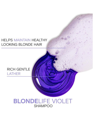 Champú Violeta Joico Blonde Life 300 ml - Neutraliza Amarillos