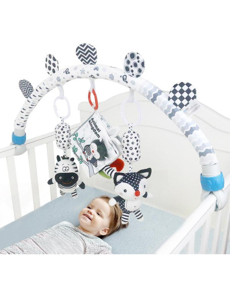 Arco de Actividad para Bebés Caterbee - Juguetes Colgantes y Ajustable Arco de Actividad para Bebés Caterbee - Juguetes Colgantes y Ajustable