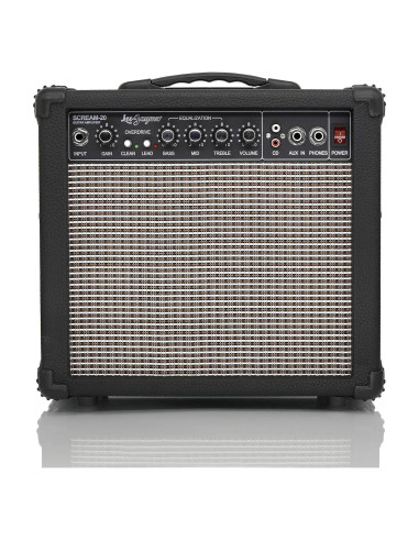 Amplificador de guitarra eléctrica Leo Jaymz DA-20 20W - Ecualizador 3 bandas