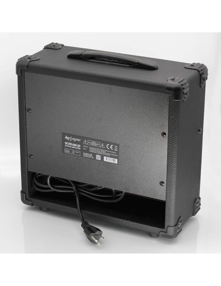 Amplificador de guitarra eléctrica Leo Jaymz DA-20 20W - Ecualizador 3 bandas Amplificador de guitarra eléctrica Leo Jaymz DA-20 20W - Ecualizador 3 bandas