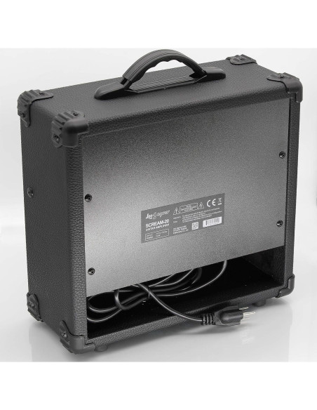 Amplificador de guitarra eléctrica Leo Jaymz DA-20 20W - Ecualizador 3 bandas Amplificador de guitarra eléctrica Leo Jaymz DA-20 20W - Ecualizador 3 bandas