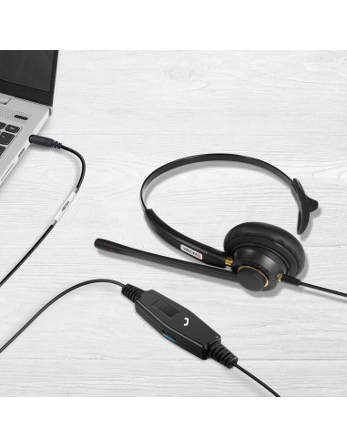 Auricular Arama A800MP con Micrófono y Cancelación de Ruido