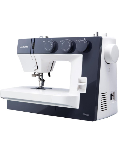 Máquina de Coser Janome 1522BL - 22 Puntadas, 6.5 kg Máquina de Coser Janome 1522BL - 22 Puntadas, 6.5 kg