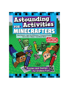 Astounding Activities for Minecrafters: Puzzles and Games for Endless Fun