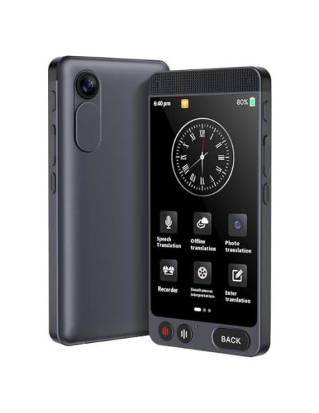 Traductor de Idiomas D21 - Voz y Fotografía, 142 Idiomas Traductor de Idiomas D21 - Voz y Fotografía, 142 Idiomas