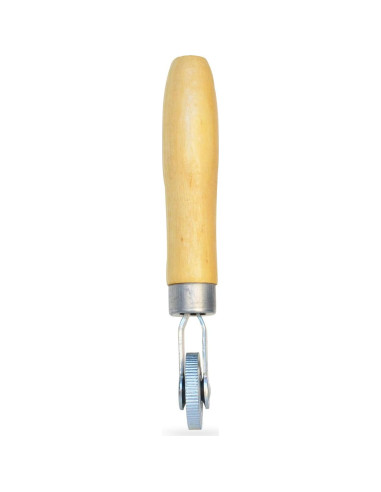 Rodillo de Parche para Neumáticos ITEQ 6mm Mango de Madera