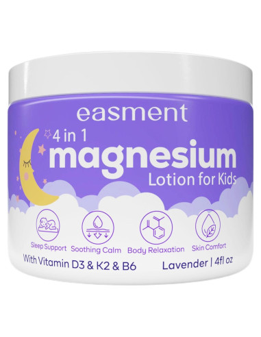 Loción de Magnesio Easment 118 ml para Sueño y Calma Niños
