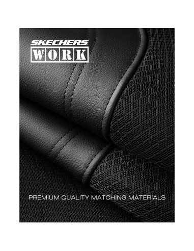 Funda de Asiento de Coche Skechers Work Beige y Negro Universal
