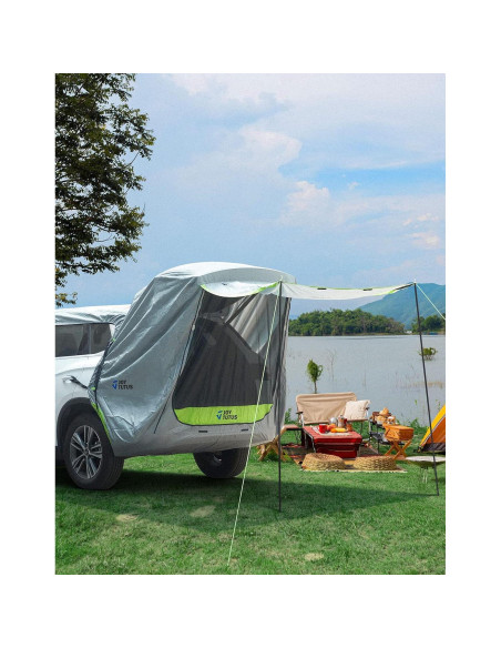 Tienda de Maletero JOYTUTUS SUV con Toldo Impermeable - Verde Tienda de Maletero JOYTUTUS SUV con Toldo Impermeable - Verde