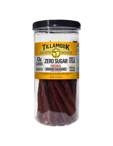 Salchichas Ahumadas Original Sin Azúcar Tillamook 340g Salchichas Ahumadas Original Sin Azúcar Tillamook 340g