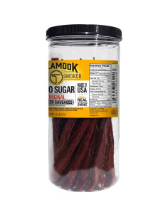 Salchichas Ahumadas Original Sin Azúcar Tillamook 340g 2