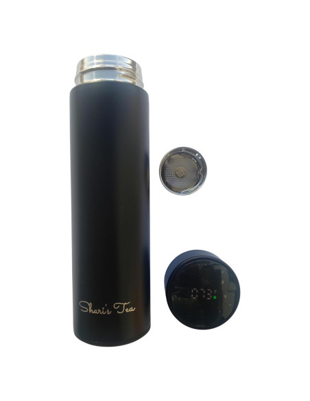 Termo Inteligente Shari 500ml con Pantalla LED - Aislado 24h Termo Inteligente Shari 500ml con Pantalla LED - Aislado 24h