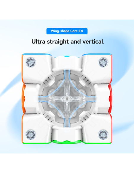 Cubo de Velocidad Magnético GAN 356 ME - 3x3 Mejorado Cubo de Velocidad Magnético GAN 356 ME - 3x3 Mejorado