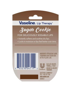 Vaselina Balsamo Labial Hidratante Galleta de Azúcar - Mini 3 Pzs 2