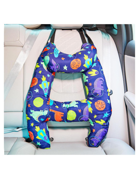 Almohada de Viaje para Niños Chunful H Ajustable Dinosaurio Almohada de Viaje para Niños Chunful H Ajustable Dinosaurio