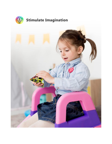 Conjunto de Cubos de Velocidad Vdealen 2x2 3x3 Pirámide