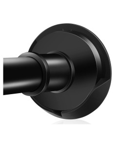 Soportes para Barra de Cortina de Ducha Kitosun 2pcs Negro