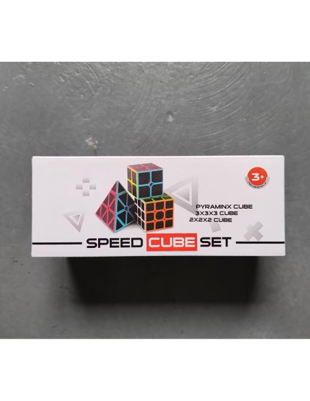 Conjunto de Cubos de Velocidad Vdealen 2x2 3x3 Pirámide Conjunto de Cubos de Velocidad Vdealen 2x2 3x3 Pirámide
