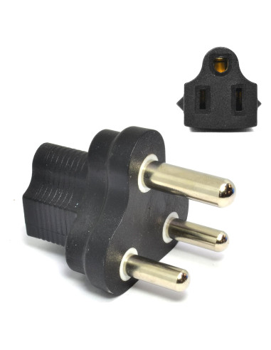 Adaptador de Enchufe de Viaje Ceptics Tipo M Sudáfrica IG-10L