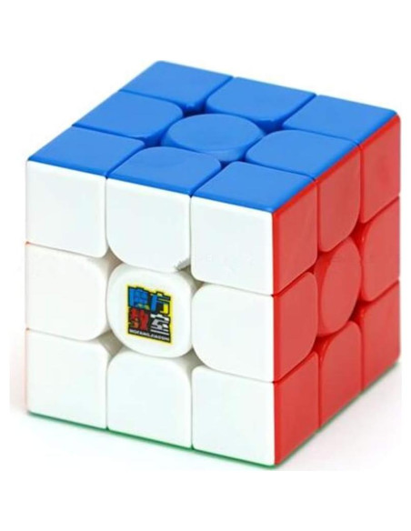 Cubo de Velocidad Magnético MFJS MeiLong 3x3 M Sin Pegatinas Cubo de Velocidad Magnético MFJS MeiLong 3x3 M Sin Pegatinas
