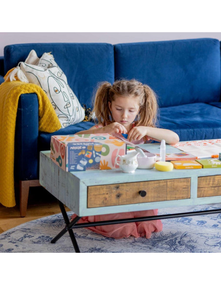Kit de Mosaico Sculpd para Niños de 4 a 6 Años - Manualidades Creativas Kit de Mosaico Sculpd para Niños de 4 a 6 Años - Manualidades Creativas