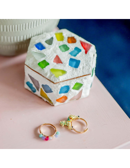 Kit de Mosaico Sculpd para Niños de 4 a 6 Años - Manualidades Creativas Kit de Mosaico Sculpd para Niños de 4 a 6 Años - Manualidades Creativas
