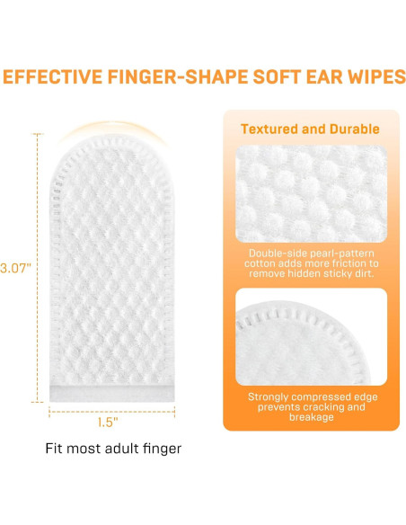 Toallitas Limpiadoras para Oídos de Perro Kopmath 50 Unidades Toallitas Limpiadoras para Oídos de Perro Kopmath 50 Unidades