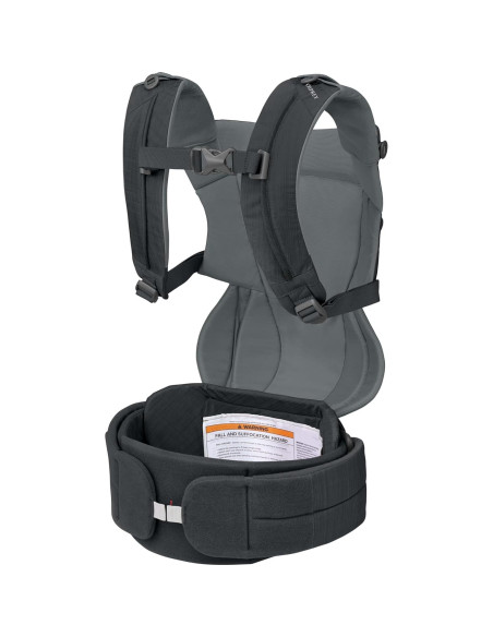 Portabebés Osprey Poco LT Soft para Recién Nacidos Negro Portabebés Osprey Poco LT Soft para Recién Nacidos Negro