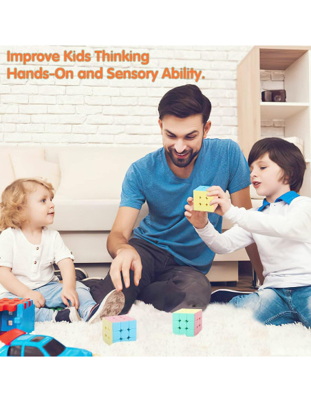 Cubo Puzzle Velocidad 3x3 FOOZZILLA - Sin Etiquetas - 72.6g Cubo Puzzle Velocidad 3x3 FOOZZILLA - Sin Etiquetas - 72.6g