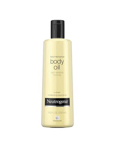 Aceite Corporal Neutrogena 250 ml - Hidratante Ligero de Sésamo