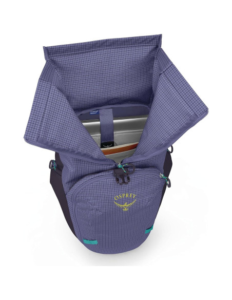 Mochila Roll Top Osprey Commuter 30L Púrpura Euforia Mochila Roll Top Osprey Commuter 30L Púrpura Euforia