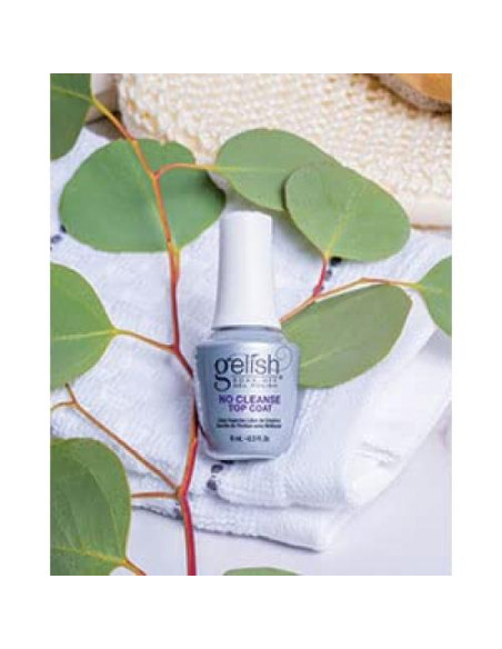 Gelish Mini No-Cleanse Top Coat 68g - Brillo Duradero y Fácil Aplicación Gelish Mini No-Cleanse Top Coat 68g - Brillo Duradero y Fácil Aplicación