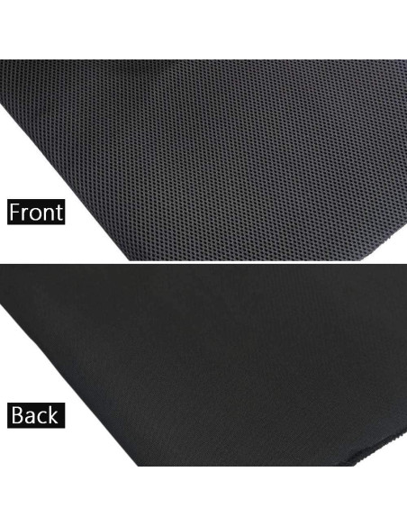 Tela de Parrilla para Altavoz WAYBER Negra 140 x 50 cm Tela de Parrilla para Altavoz WAYBER Negra 140 x 50 cm