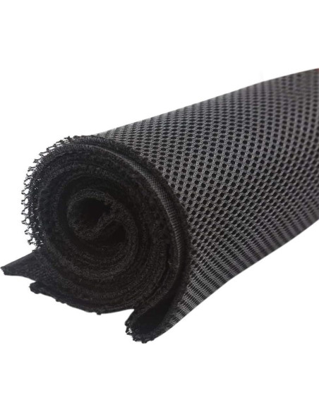 Tela de Parrilla para Altavoz WAYBER Negra 140 x 50 cm Tela de Parrilla para Altavoz WAYBER Negra 140 x 50 cm