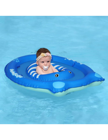 Flotador de piscina para bebés Swimbobo K7706 con toldo UPF 50 Flotador de piscina para bebés Swimbobo K7706 con toldo UPF 50