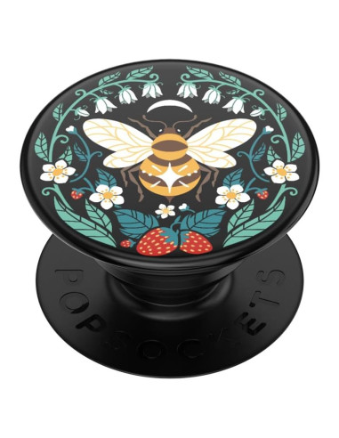 PopSockets Agarre para Teléfono Abeja Boho - Soporte Intercambiable