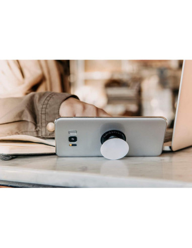 PopSockets Agarre para Teléfono Abeja Boho - Soporte Intercambiable