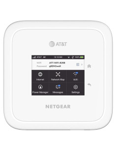 Router Portátil 5G NETGEAR Nighthawk M6 MR6110 Blanco