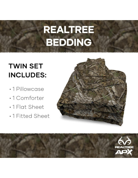 Conjunto de cama Twin Noroeste 4 piezas Camuflaje 100% Poliester Conjunto de cama Twin Noroeste 4 piezas Camuflaje 100% Poliester