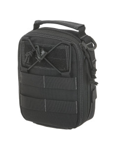 Bolsa organizadora Maxpedition FR-1 negra 7.6x17.8x12.7 cm