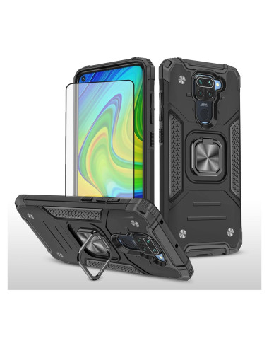 Funda Asuwish para Xiaomi Redmi Note 9 / 10X 4G con Protector