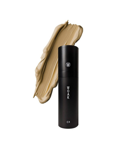 WOAK C4 - BB CC Cream Hidratante para Hombres 28.35g Claro