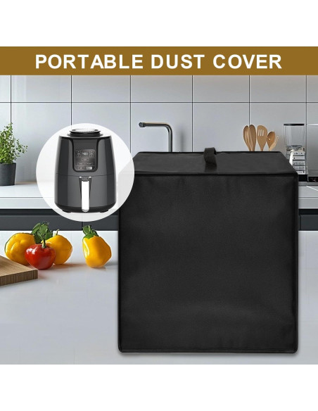 Cubierta para Horno Tostador Ninja 4QT - Nylon Impermeable Cubierta para Horno Tostador Ninja 4QT - Nylon Impermeable