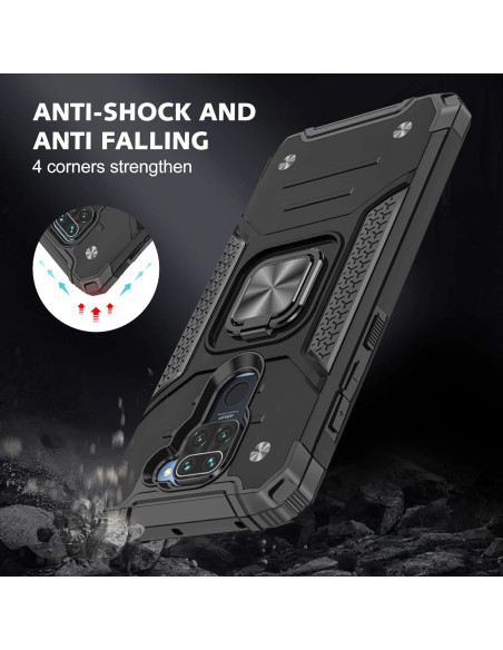 Funda Asuwish para Xiaomi Redmi Note 9 / 10X 4G con Protector Funda Asuwish para Xiaomi Redmi Note 9 / 10X 4G con Protector