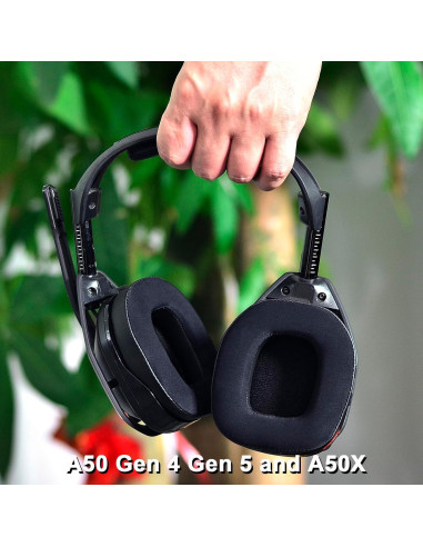 Kit de Reemplazo Almohadillas y Diadema Defean para Astro A50 Gen 4